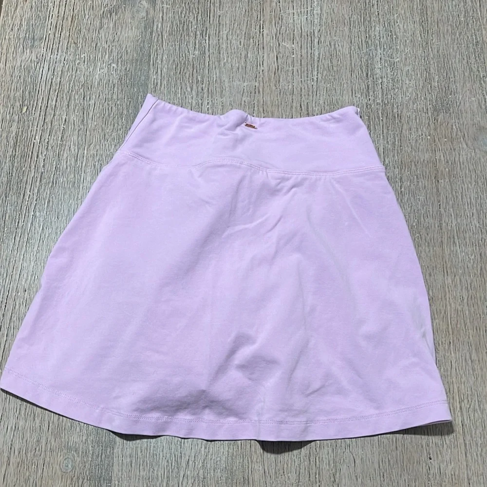 PINK Victoria's Secret Purple Skater Mini Skort‎ Size XS